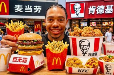 Fast Food in China is Destroying America