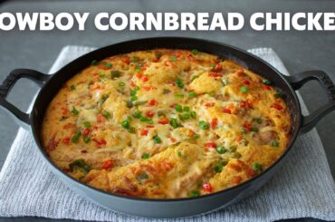 Cowboy Cornbread Chicken | Food Wishes