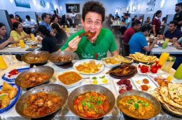 Inside America’s Busiest Indian Pakistani Restaurant!! (4,000 People a Day)