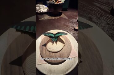 2 Michelin Stars… Using Jungle Ingredients?