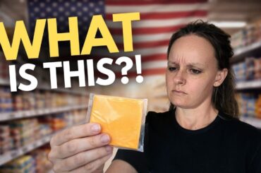 We Left the USA -- Something is Very Wrong with the Food in America
