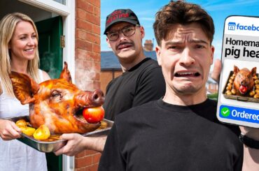 We Tried Food From Facebook Marketplace