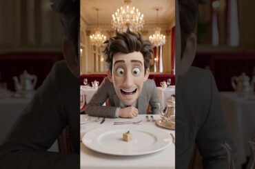 Fine Dining Expectations vs Reality #animation #funny #hilarious