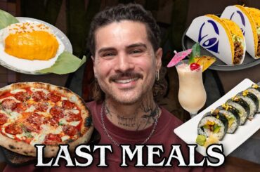 Anthony Padilla Eats His Last Meal