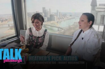 Heather visits one of her favorite restaurants, Altius