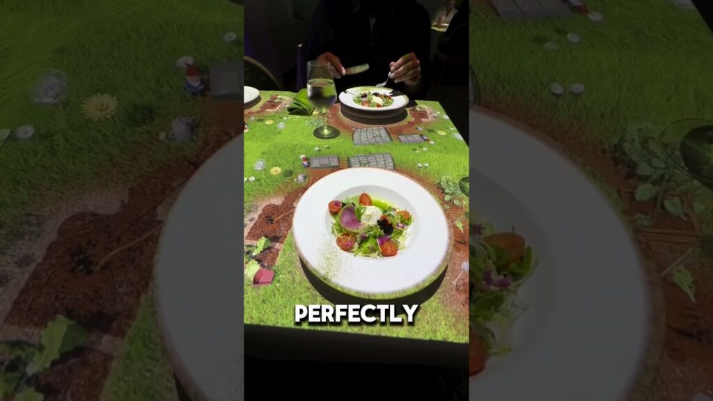 Your Food Is Cooked… On the TABLE?! 😳🍽️ #shortvideo #trending #viral #shorts #viralvideo #insane