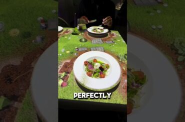 Your Food Is Cooked… On the TABLE?! 😳🍽️ #shortvideo #trending #viral #shorts #viralvideo #insane