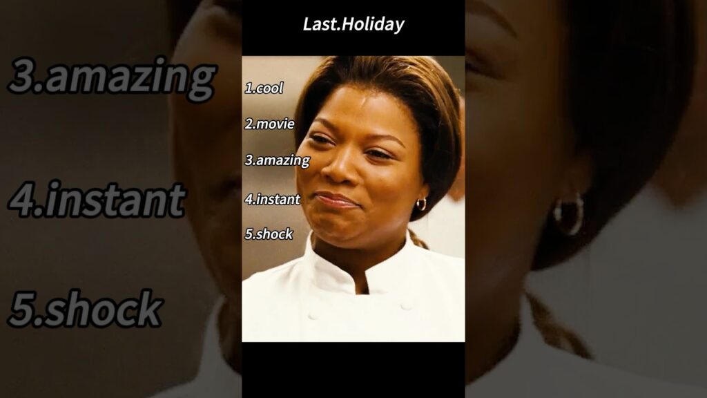 Last Holiday (2006) | The Carrot Speech: A Chef’s Heart
