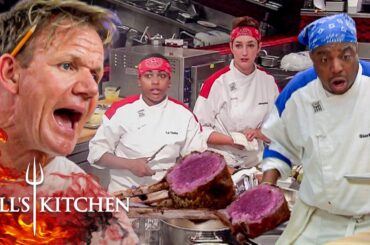 Chef Ramsay Ejects Every Single Chef as the Entrée Service Collapses | Hell's Kitchen