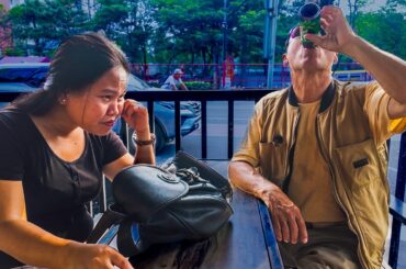 Invited Filipina Wife to Breakfast & Asked Her To Pay
