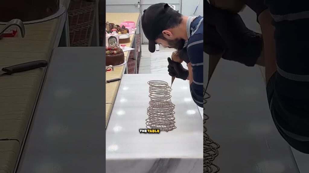 The Japanese Cake Technique 😮