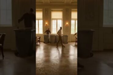 Luxury Fine Dining Restaurant Transformation 🍽️✨ #expoxyfloor #renovation #interiordesign