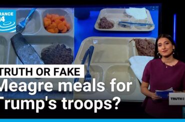 'Hungry all the time': US Navy denies food shortages after grim photos emerge • FRANCE 24 English