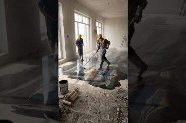 This Bathroom  and Dining Renovation Shocked Me 🔨 #trending #construction #epoxy