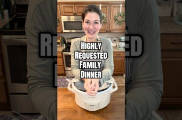 Highly Requested Family Dinner! #recipe #cooking #fypシ #easyrecipe #dinner #crockpot #foodie #cook