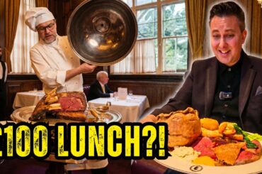Reviewing this 200 YEAR OLD Restaurants FAMOUS Roast Beef: NOT WORTH IT!?