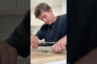 Cooking a steak changed my life