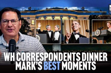 White House Correspondents Dinner: Mark Halperin’s Best Moments