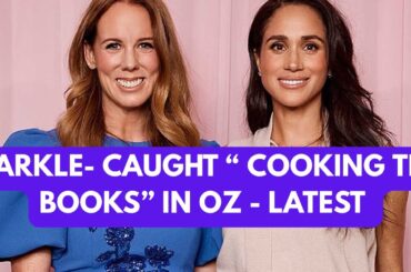 MARKLE CAUGHT "COOKING THE BOOK" LATEST #royal #meghan #princeharry
