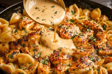 A NEW Chicken Pasta You’ll Want to Try TONIGHT! Quick and Easy Recipe!