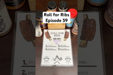 Roll for Ribs - Ep. 59 | 4.23.26 | 😎  #rollforribs #bbq #dnd #cooking #smokedmeat