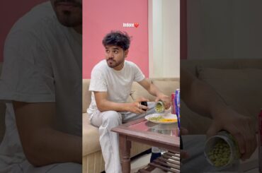 Day 86/100 Soya Chap With Dost 🤤❤️ #karanindore #cooking #shorts #funny #lifestyle