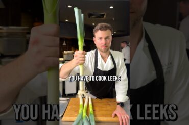 Triple Cooked Leeks Like a Chef