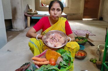 Spicy Chicken Curry Recipe | Chulhe Ka Khana #cooking #live #villagelife