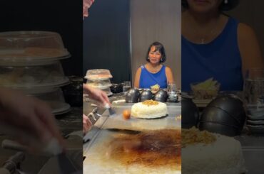 Teppanyaki Dinner on a Cruise… #travel #nclcruise