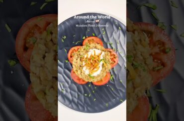 Mujadarra… but make it fine dining 👨‍🍳✨ Simple lentils & rice transformed into something elegant!!