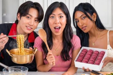 I Tested the HOTTEST Celebrity Recipes! 🍜🔥