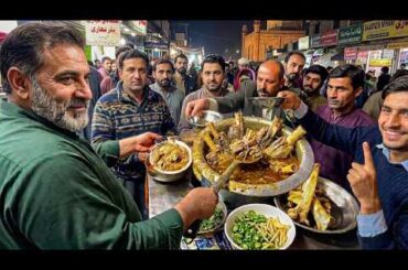 LEGENDARY 200 KG NIHARI RECIPE | PAKISTANI BREAKFAST STREET FOOD PROCESS IN LAHORE | MORNING NASHTA