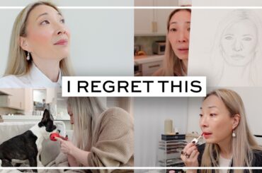 My Honest Regret + Game-Changing Skincare & Dining Out