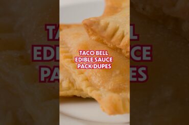 How To Make A Taco Bell Edible Sauce Package 🌮