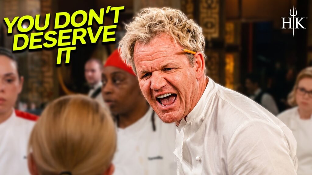 Three Chefs Ejected in One Night | Hell’s Kitchen USA