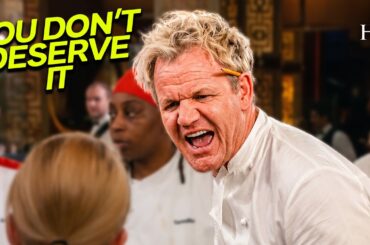 Three Chefs Ejected in One Night | Hell's Kitchen USA