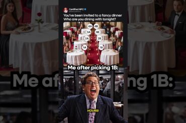 Who Are You Dining With? 🍽️🤔