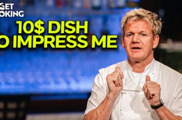 The Ultimate $10 Fine Dining Challenge | Hell's Kitchen USA