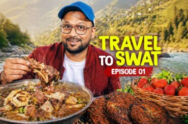 Road Trip to Swat 🇵🇰 | Hidden Food Gems You NEED to See 🤯