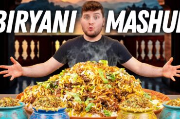 Which YouTube Chef Makes the BEST Biryani? (Nick DiGiovanni, Andy Cooks, Fallow)