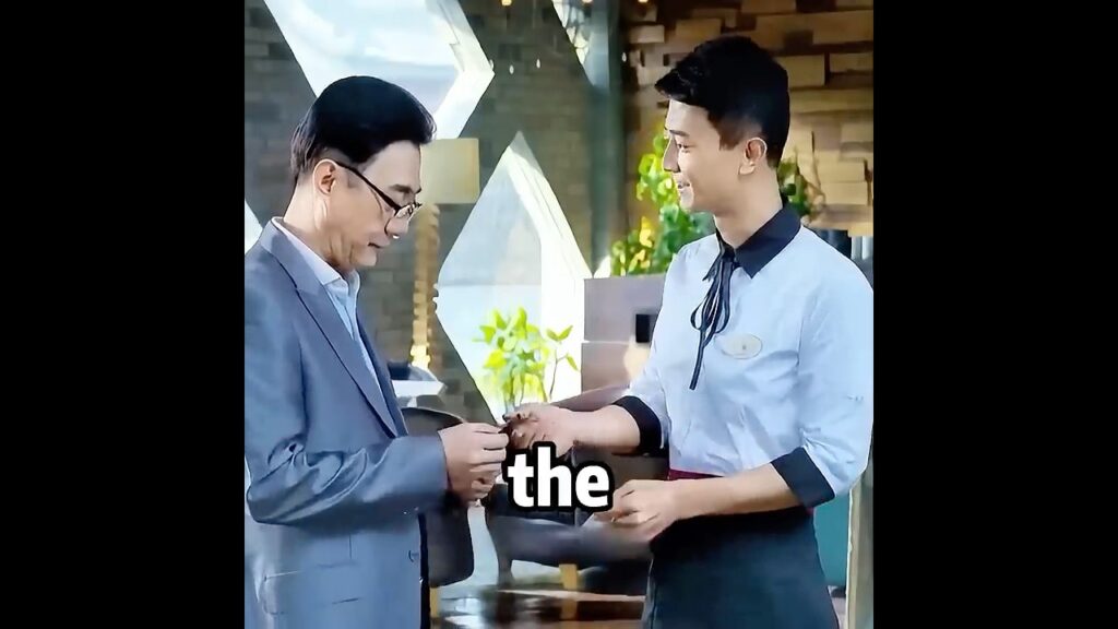 He switched the fork and knife… and changed his life forever.#shorts #foryou #fyp