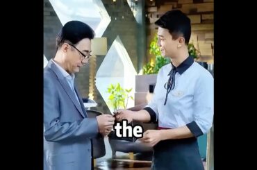 He switched the fork and knife… and changed his life forever.#shorts #foryou #fyp