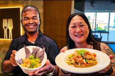 FIne Dining At MW Restaurant In Honolulu, Hawaii