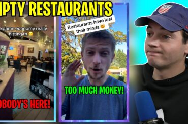 Restaurants Got TOO EXPENSIVE | Here's What's Happening