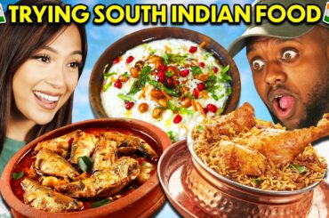 Americans Try South Indian Food For The First Time!