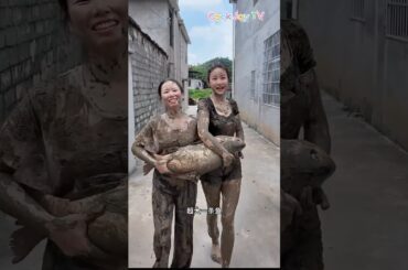 From River to Table | Giant Fish Family Meal #shorts #amthuc #cookjoy #cooking #cook