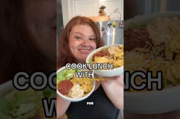 cook lunch with me while i babywear🥹❤️