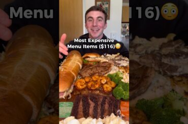 Expensive Sponsored By Menufit #food #expensive #mukbang