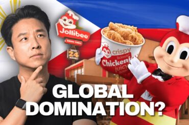 How This Filipino Fast Food Giant is Secretly Taking Over the US (ft. Jollibee) | AB Explained