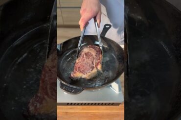 Reverse Seared Steak